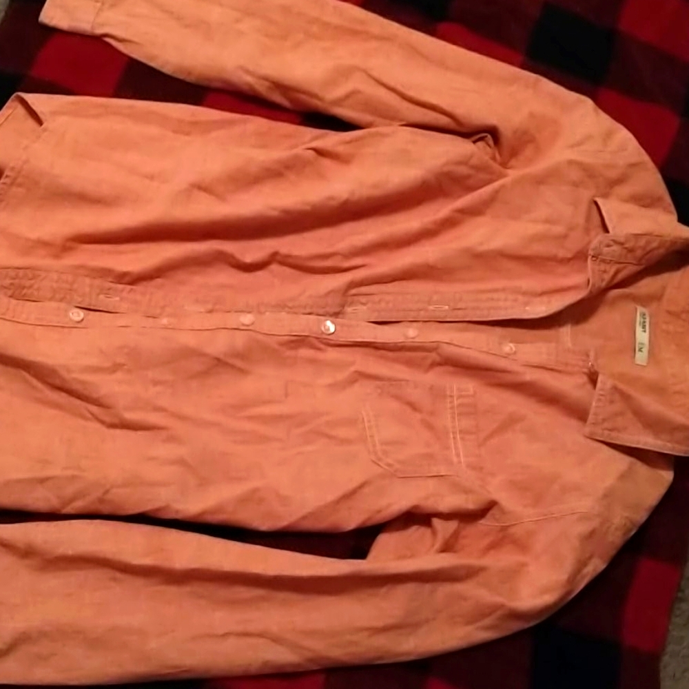 Medium old navy button up